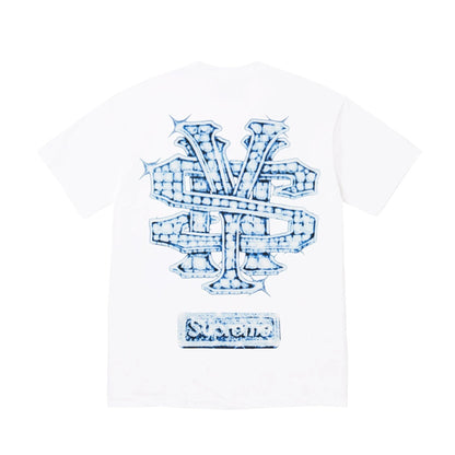 Supreme Supreme Brooklyn Box Logo T-Shirt Weiß