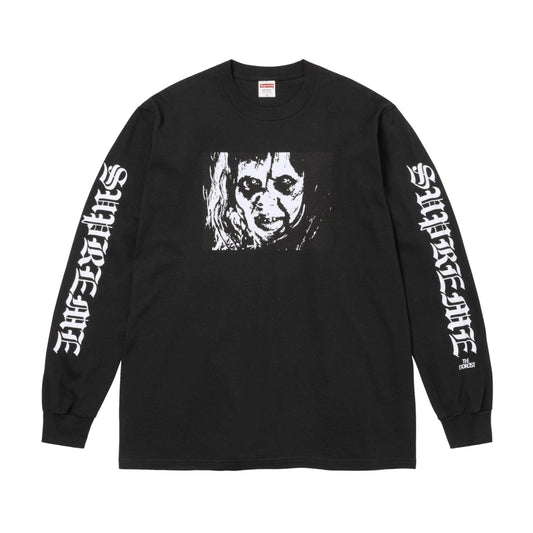 Supreme The Exorcist Mother Long Sleeve Tee Black