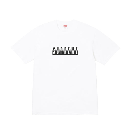 Supreme Split Tee White