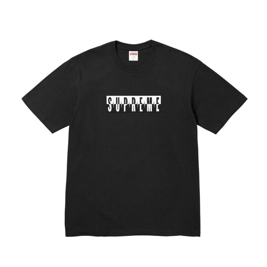 Supreme Split Tee Black