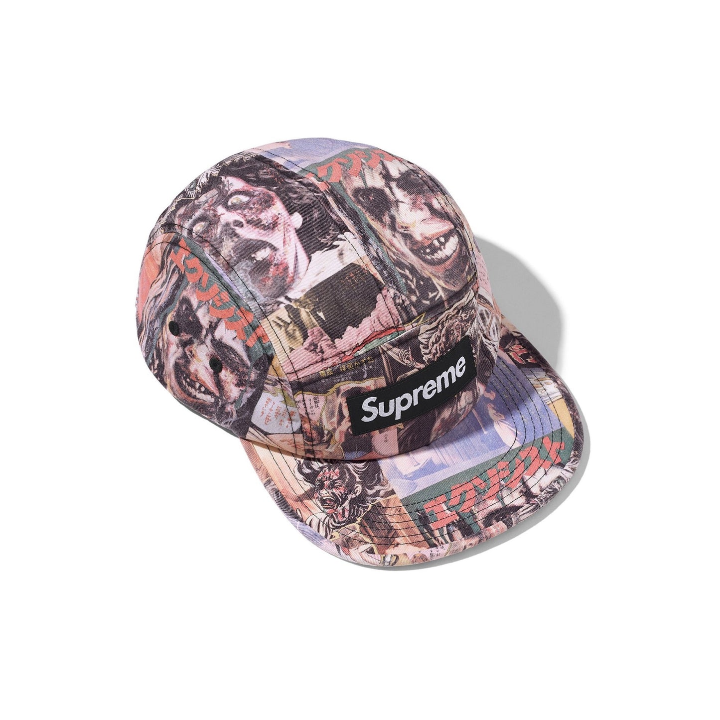 Supreme X The Exorcist Camp Cap
