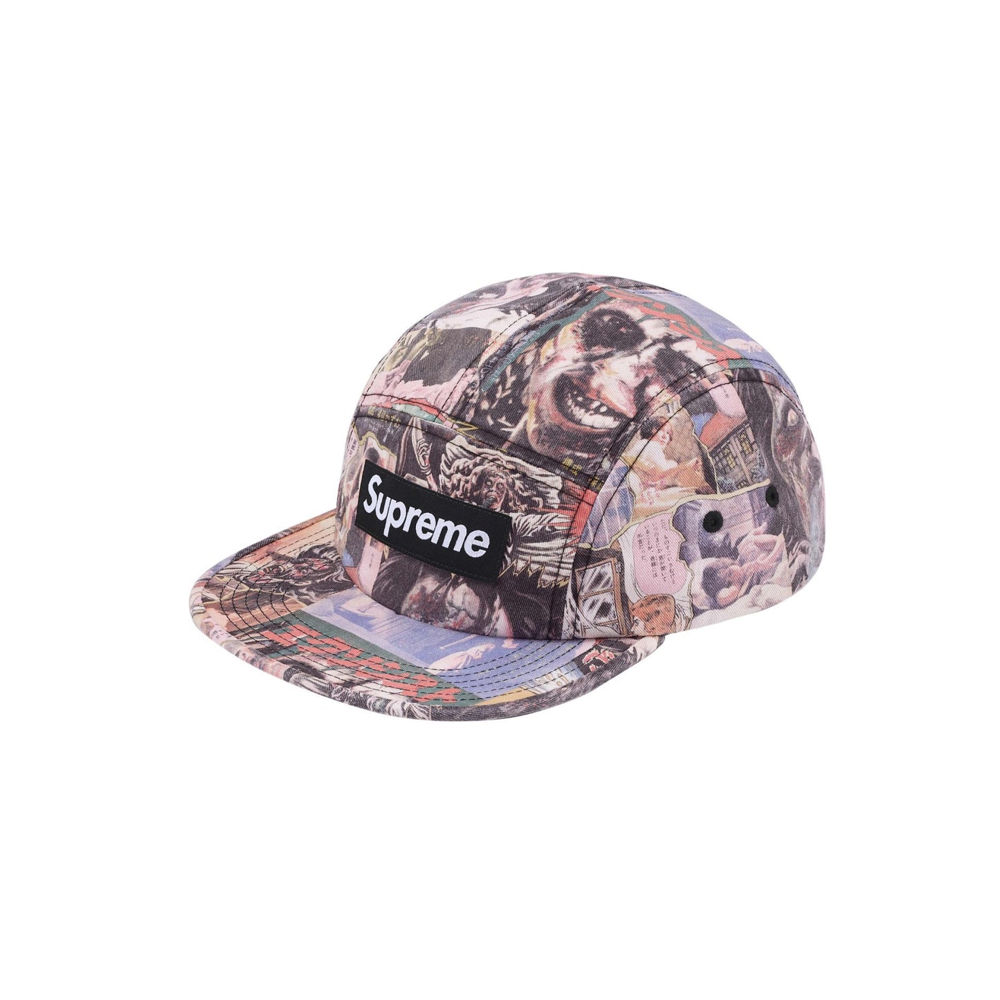 Supreme X The Exorcist Camp Cap