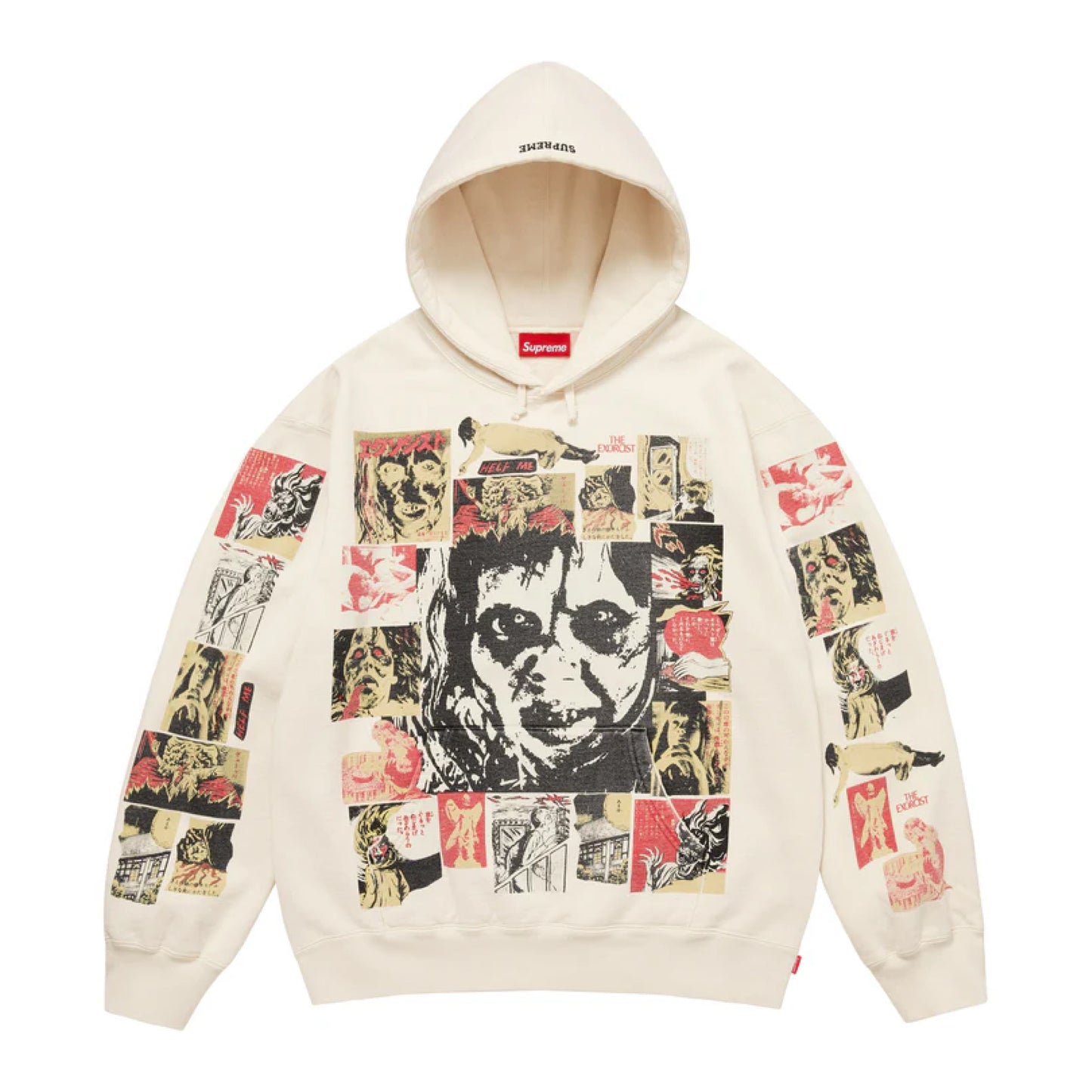 Supreme Supreme Brooklyn Box Logo T-Shirt Weiß