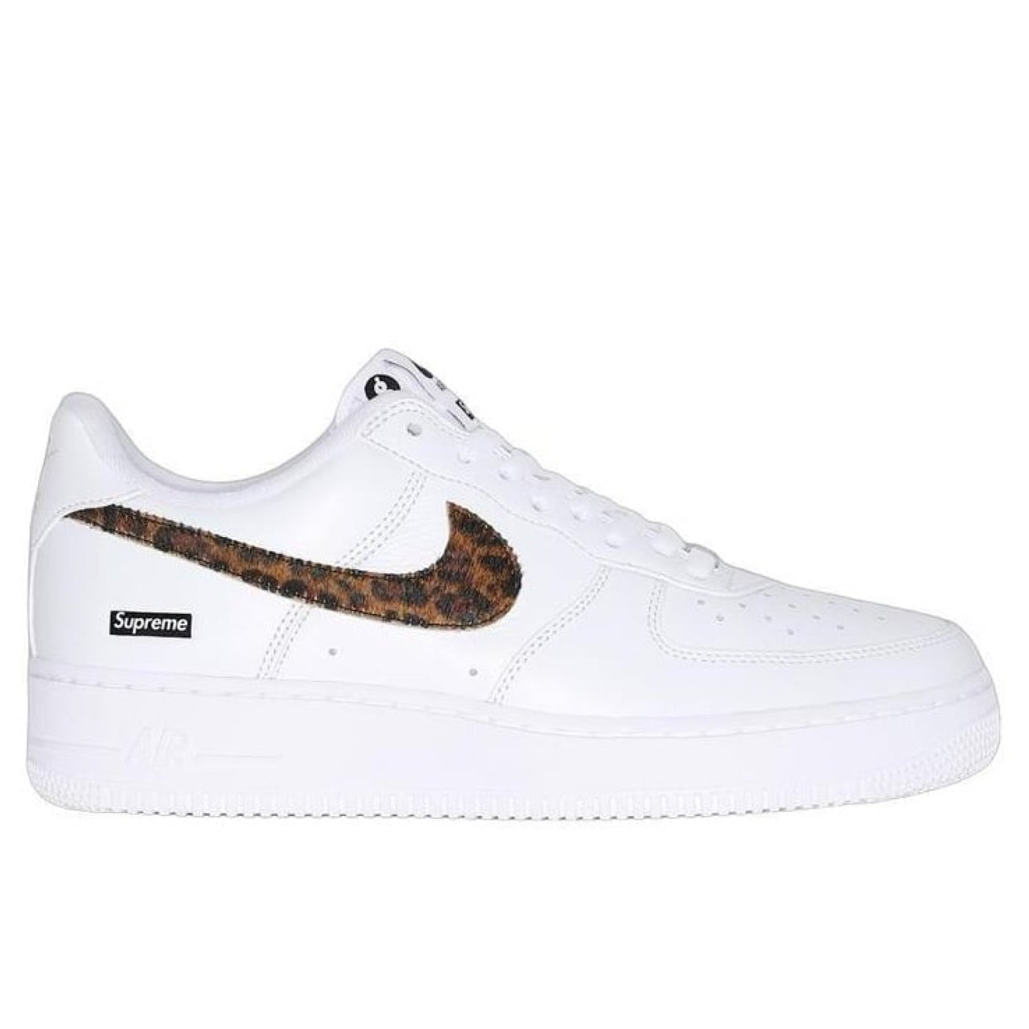 Nike Air Force 1 Low Supreme Goodenough White