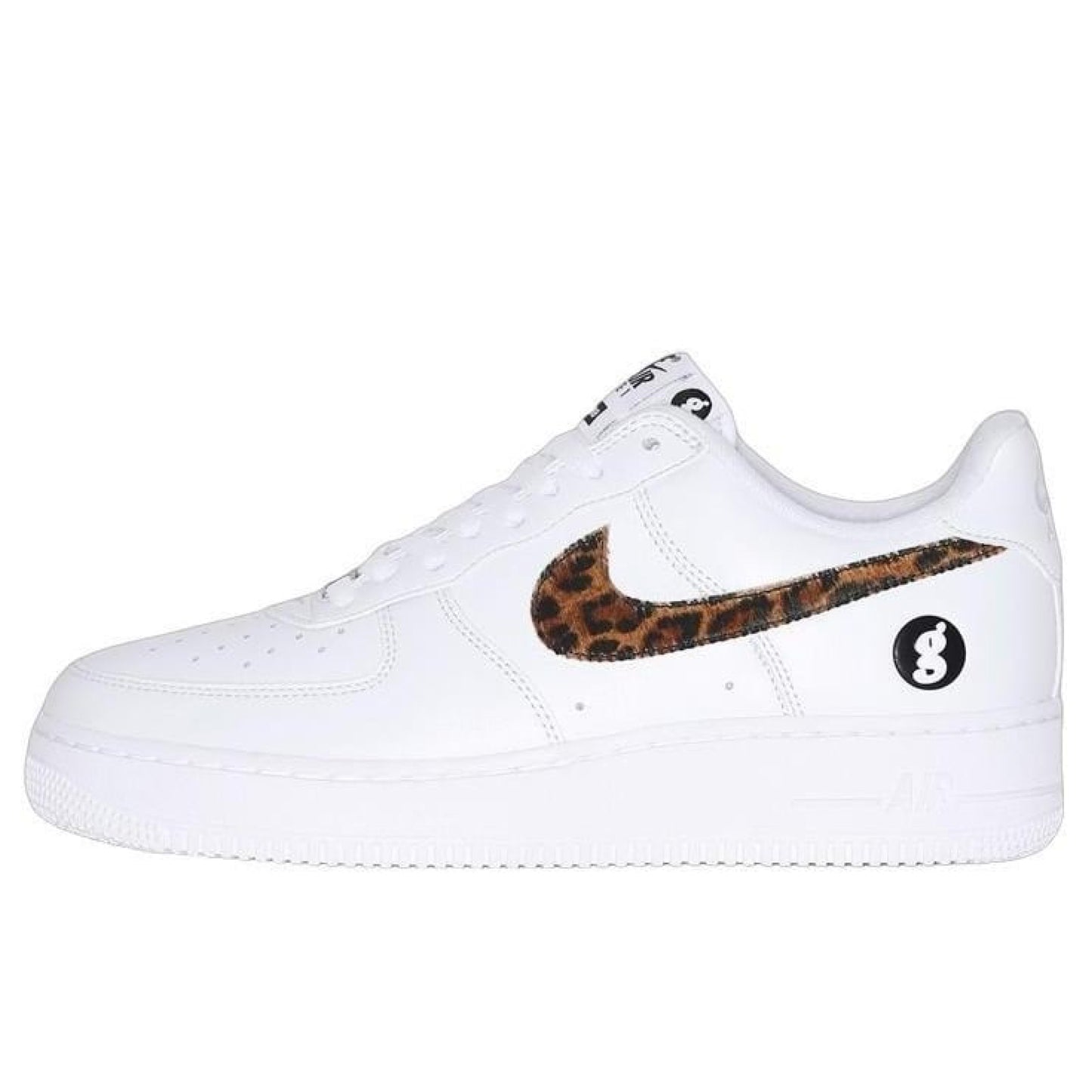 Nike Air Force 1 Low Supreme Goodenough White
