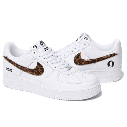 Nike Air Force 1 Low Supreme Goodenough White
