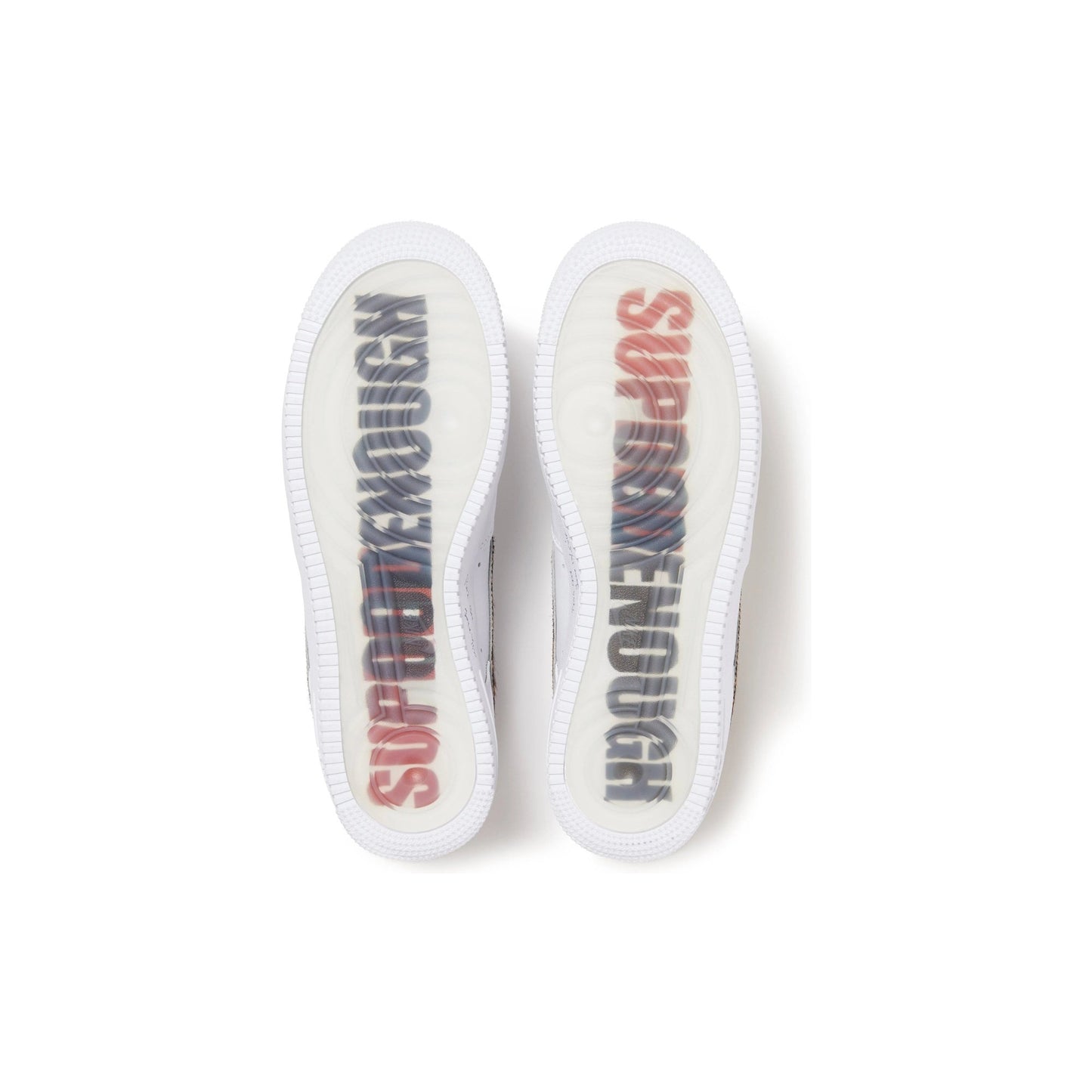 Nike Air Force 1 Low Supreme Goodenough White