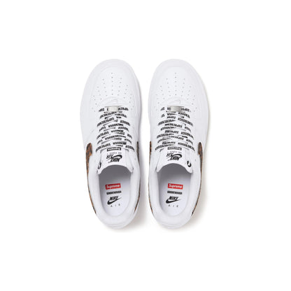 Nike Air Force 1 Low Supreme Goodenough White