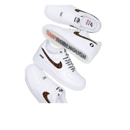 Nike Air Force 1 Low Supreme Goodenough White