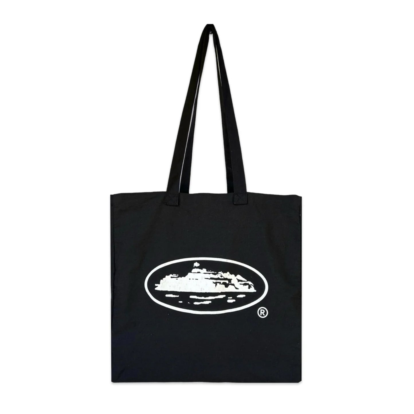 Corteiz Tote Bag Black/White
