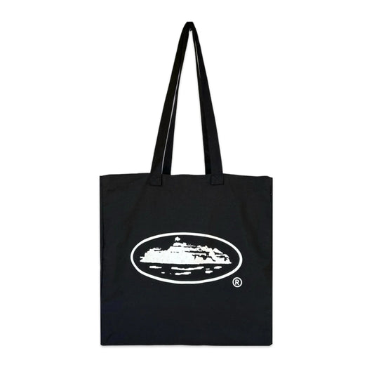 Corteiz Tote Bag Black/White