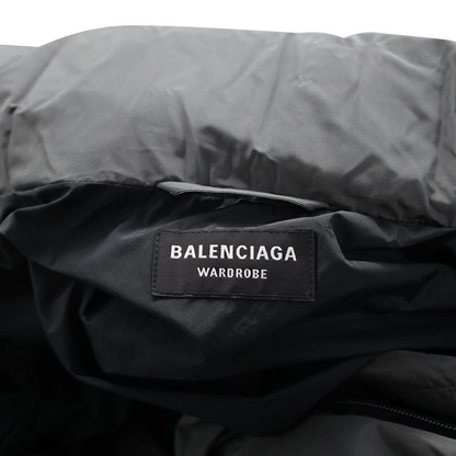 Balenciaga Puffer Jacket Black Balenciaga