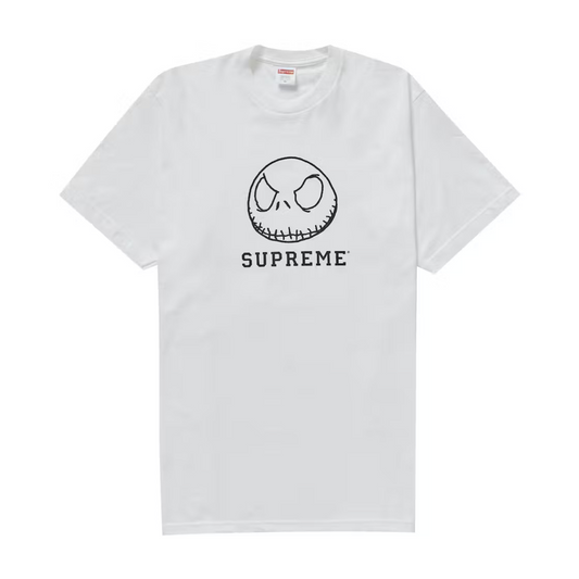 Supreme Skeleton Tee (FW23) White Supreme