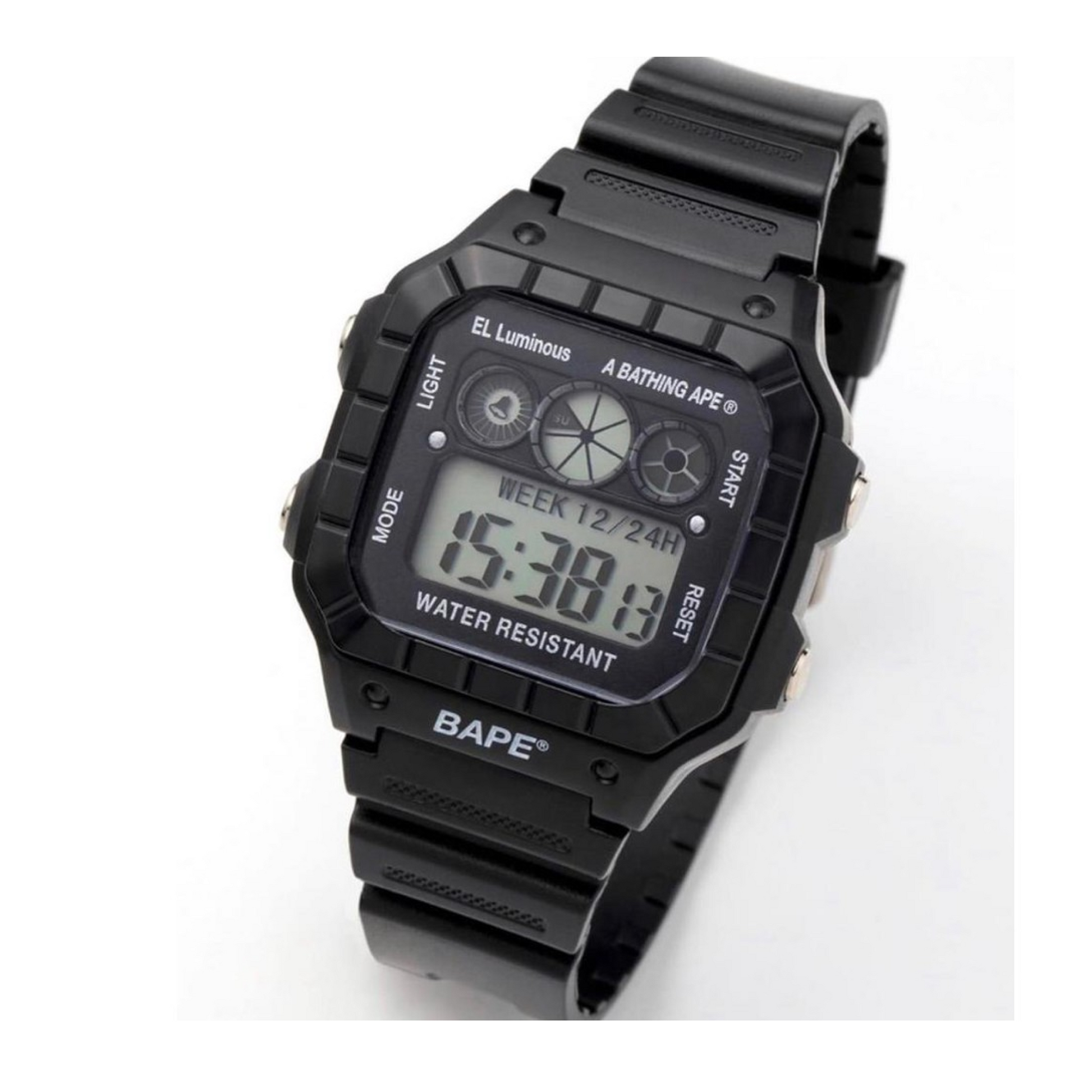 A bathing ape watch best sale