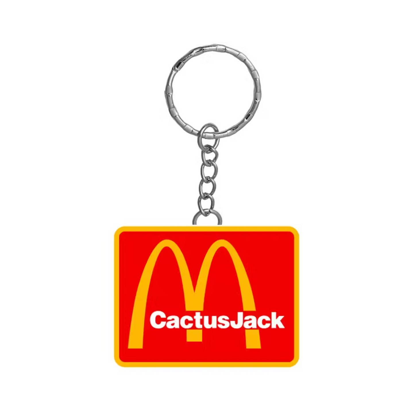 Travis Scott x McDonald's Cj Arches Keychain Red/Yellow