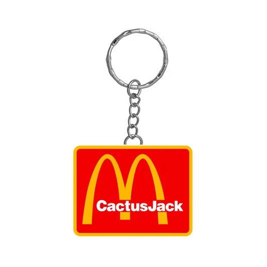 Travis Scott x McDonald's Cj Arches Keychain Red/Yellow Supreme