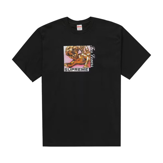 Supreme Lovers Tee Black Supreme