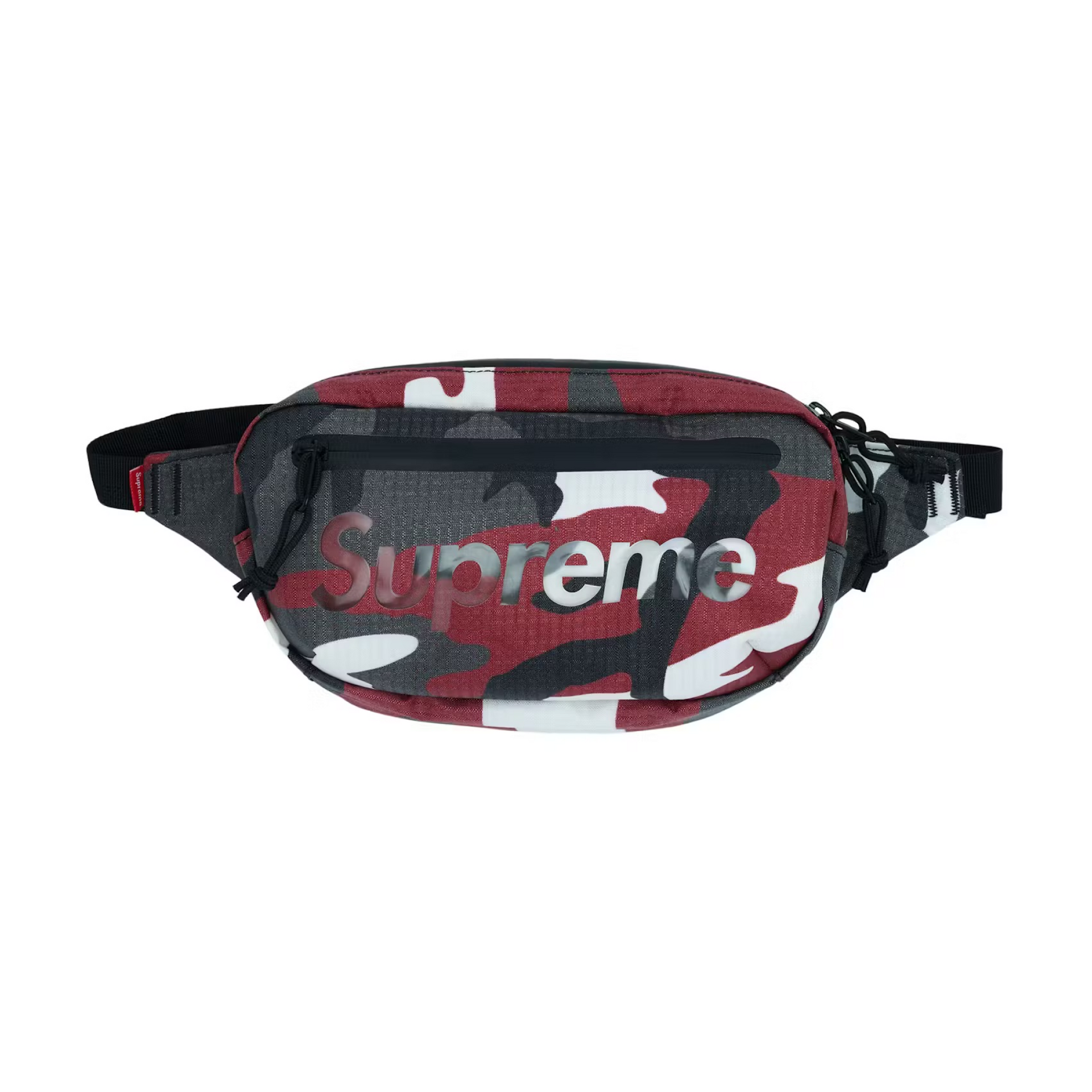 Supreme camo waist bag hotsell