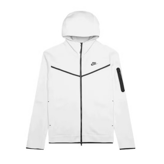Nike Sportswear Tech Fleece Full-Zip Hoodie Phantom Black Nike