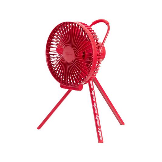 Supreme Cargo Container Electric Fan Red Supreme