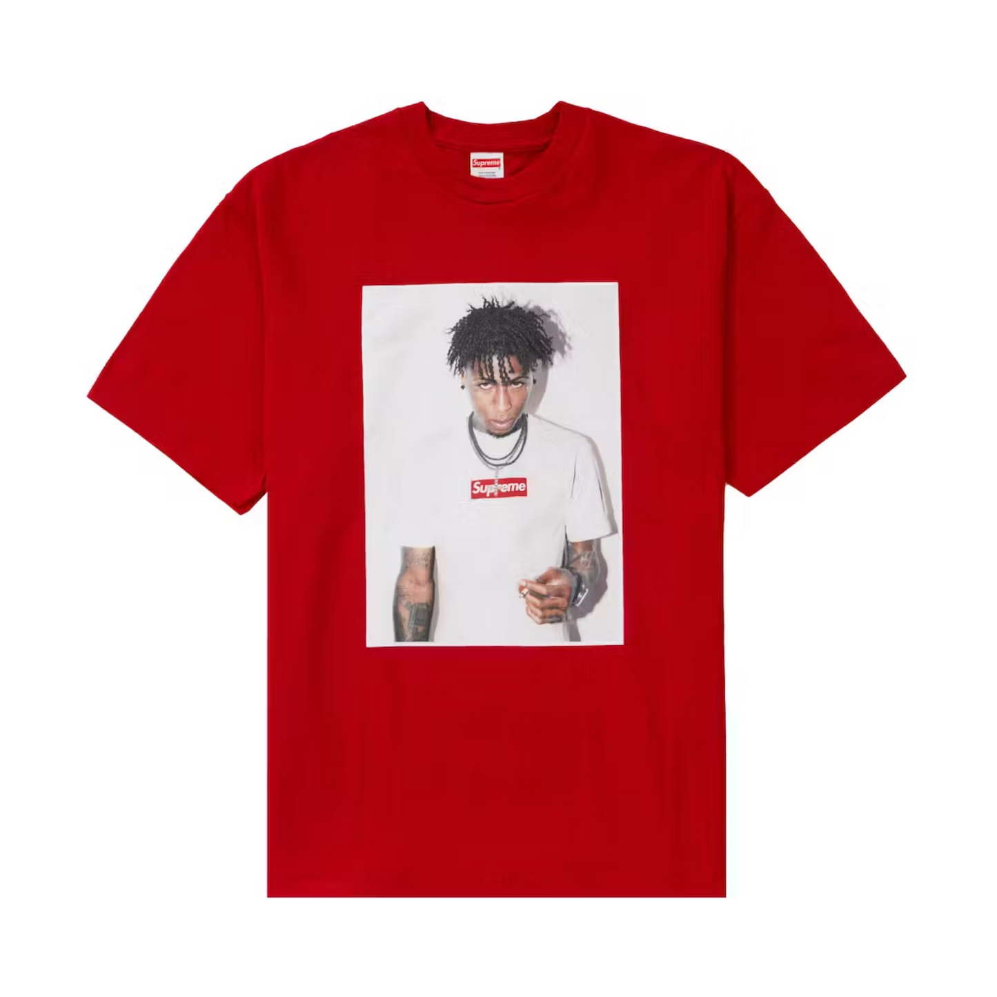 Supreme NBA Youngboy Tee Red Supreme