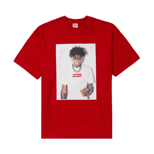 Supreme NBA Youngboy Tee Red Supreme