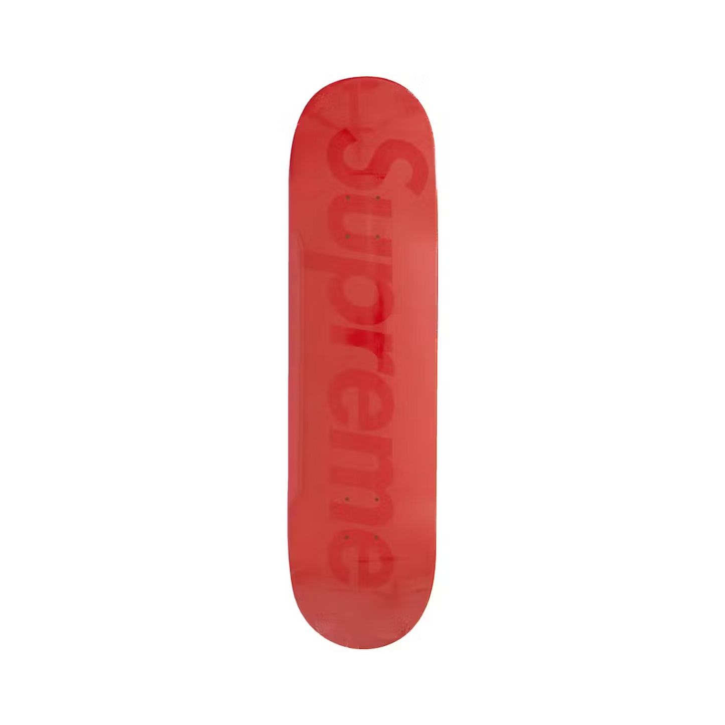 Supreme Tonal Box Logo Skateboard Deck Red – CRUIZER
