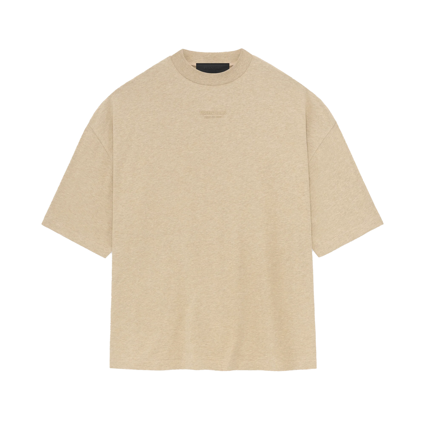 Fear of God Essentials Tee Gold Heather Fear of God