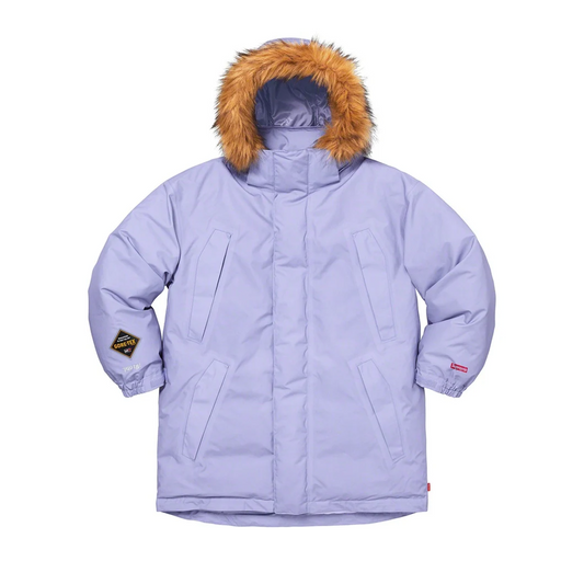 Supreme GORE-TEX 700-Fill Down Parka Light Purple Supreme
