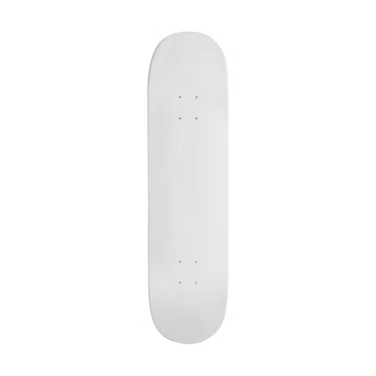 Supreme Tonal Box Logo Skateboard Deck White Supreme