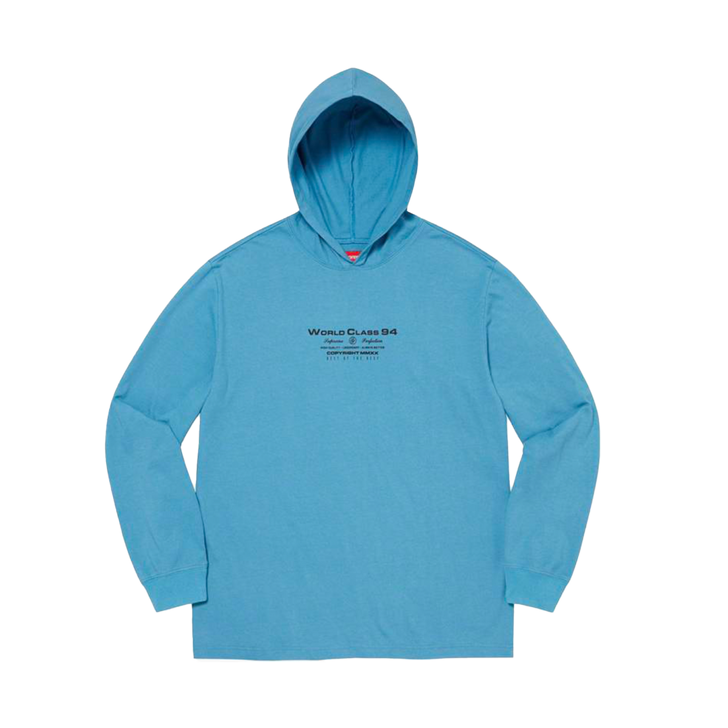 Supreme Best Of The Best Hooded L/S Top Slate