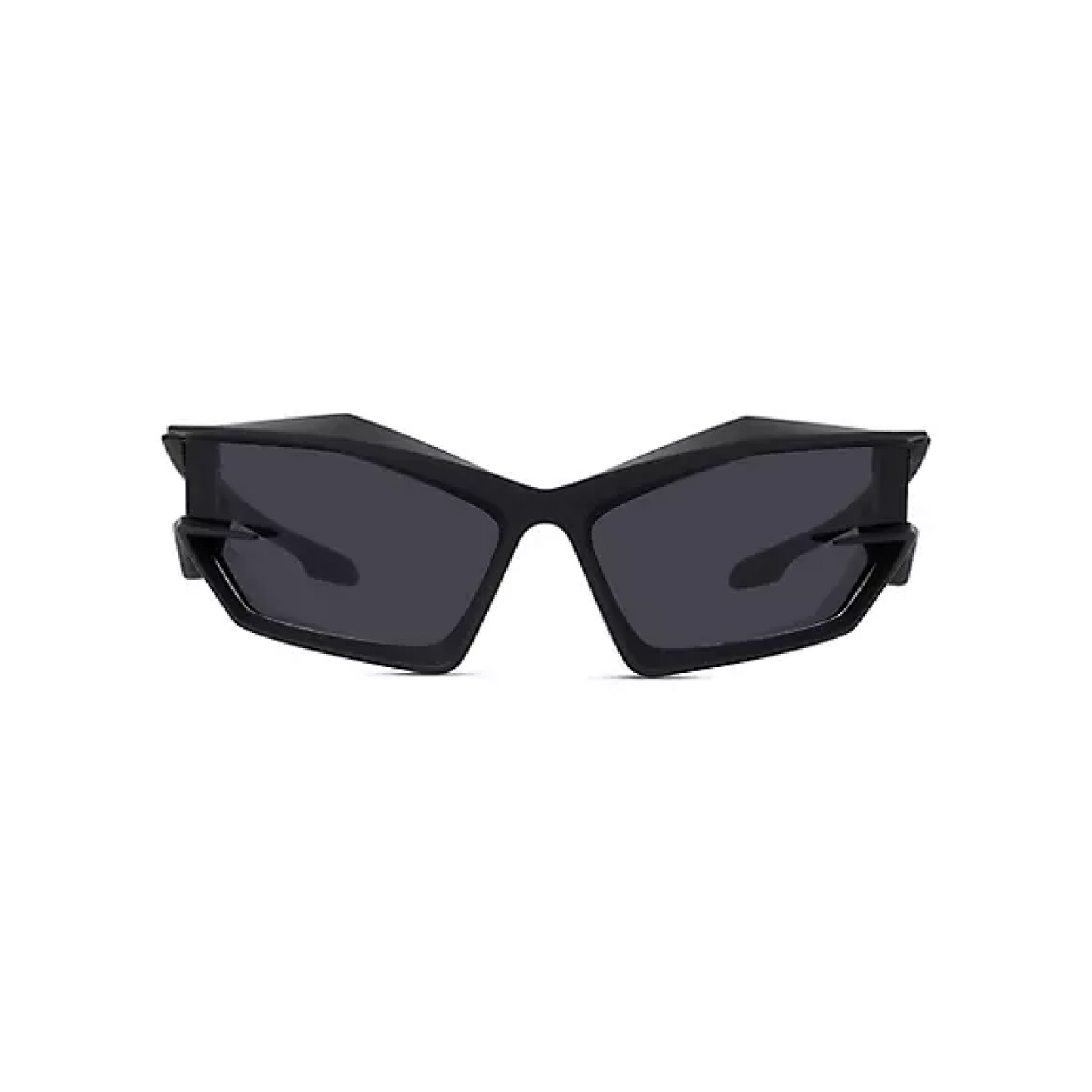 Givenchy Giv Cut Cat Eye Nylon Sunglasses Black