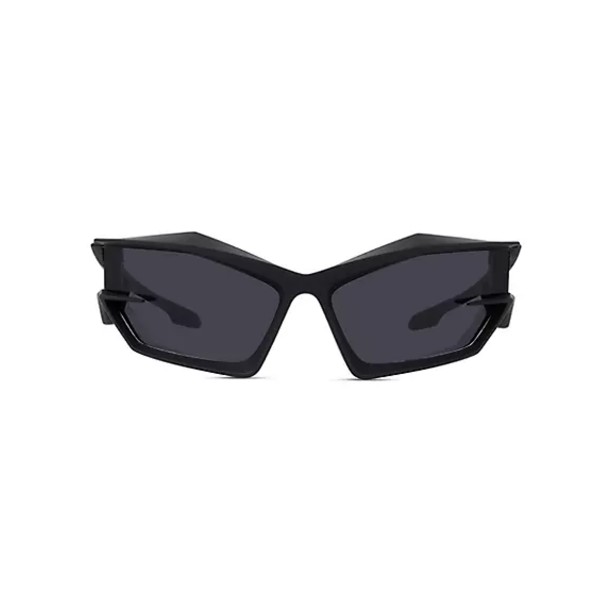 Givenchy Giv Cut Cat Eye Nylon Sunglasses Black Givenchy