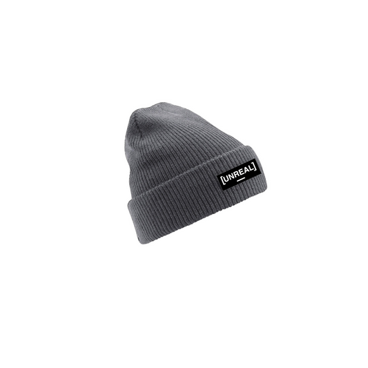 UNREAL Recycled Beanie Grey UNREAL