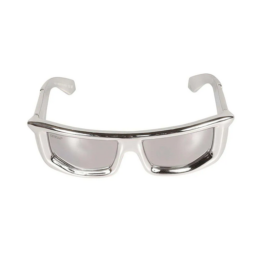 Off-White Volcanite Sunglasses Mirror Silver Off-White