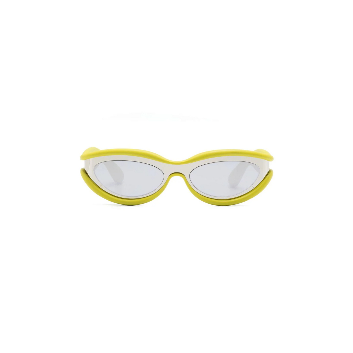 Bottega Veneta Hem Cat Eye Frame Sunglasses