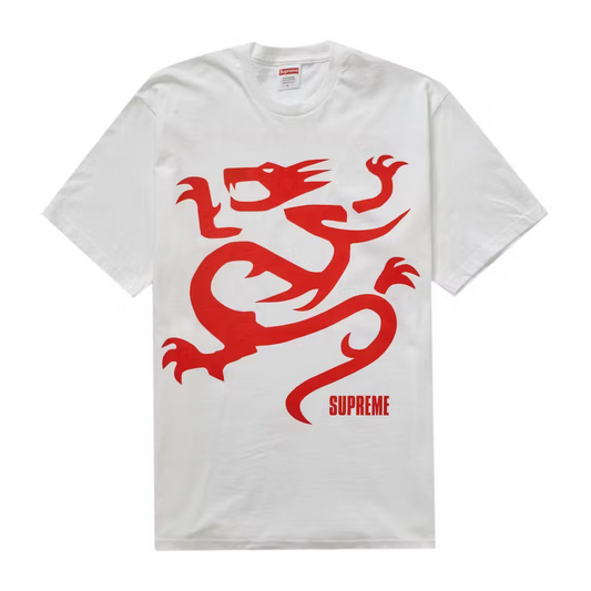 Supreme Mobb Deep Dragon Tee White Supreme