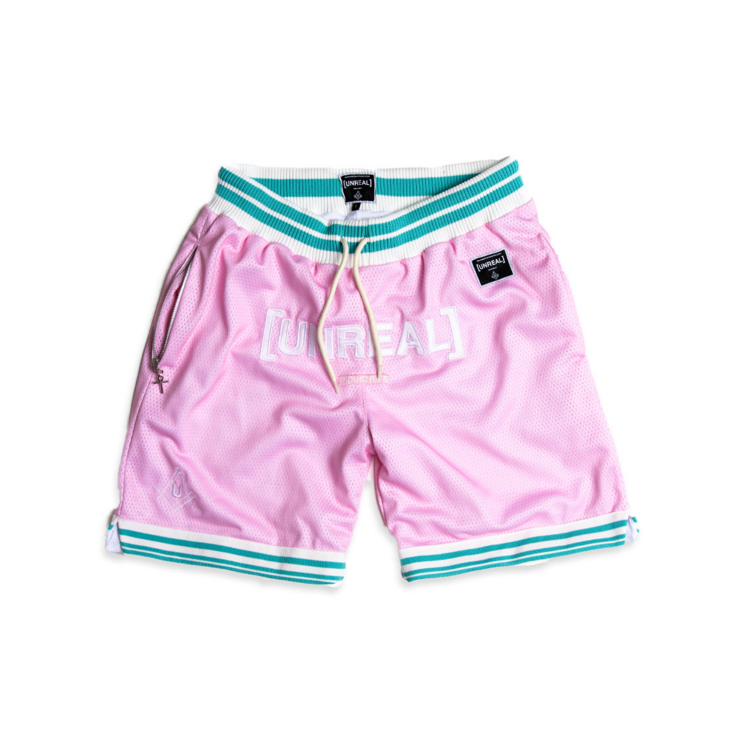 Unreal Team Shorts Miami Pink