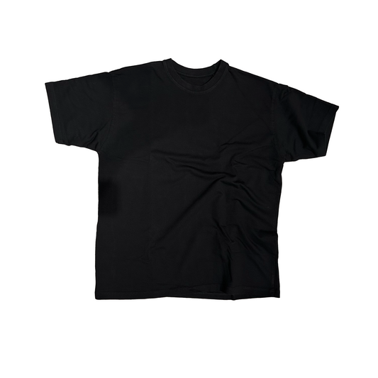 Cotton Garments Black Heavy Tee Cotton Garments