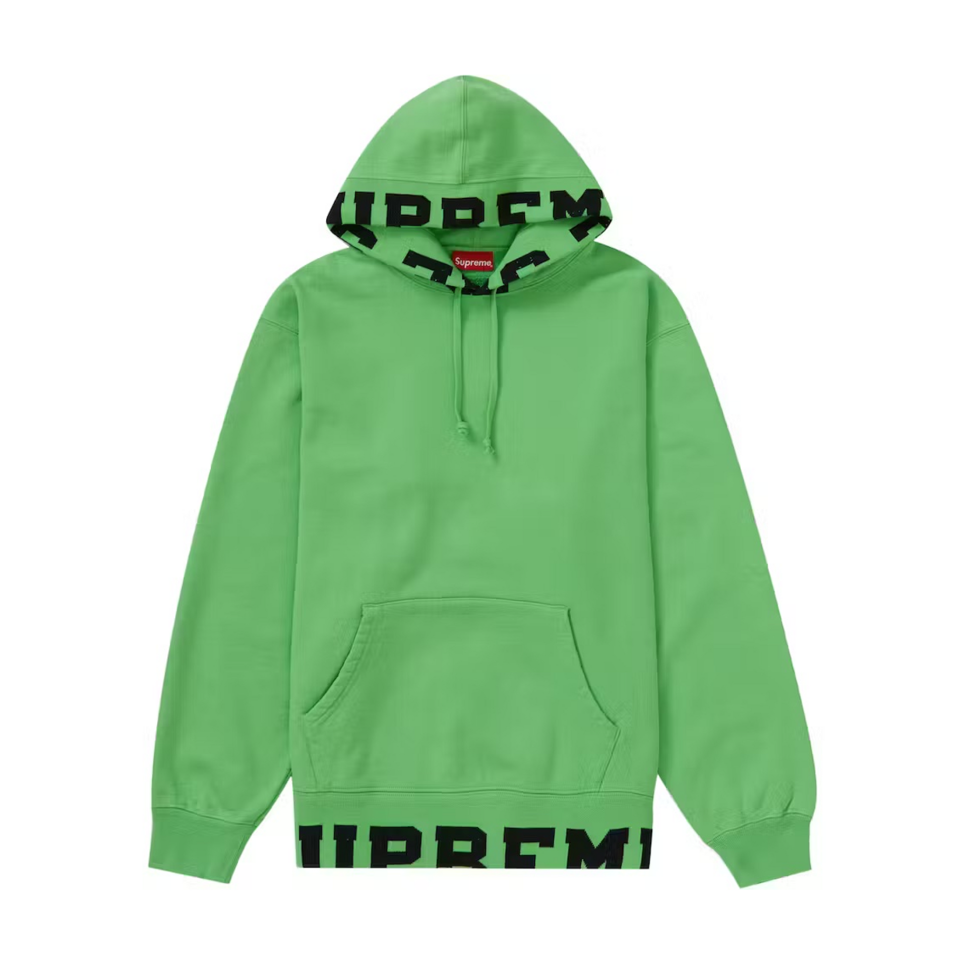 Bright 2025 green sweatshirt