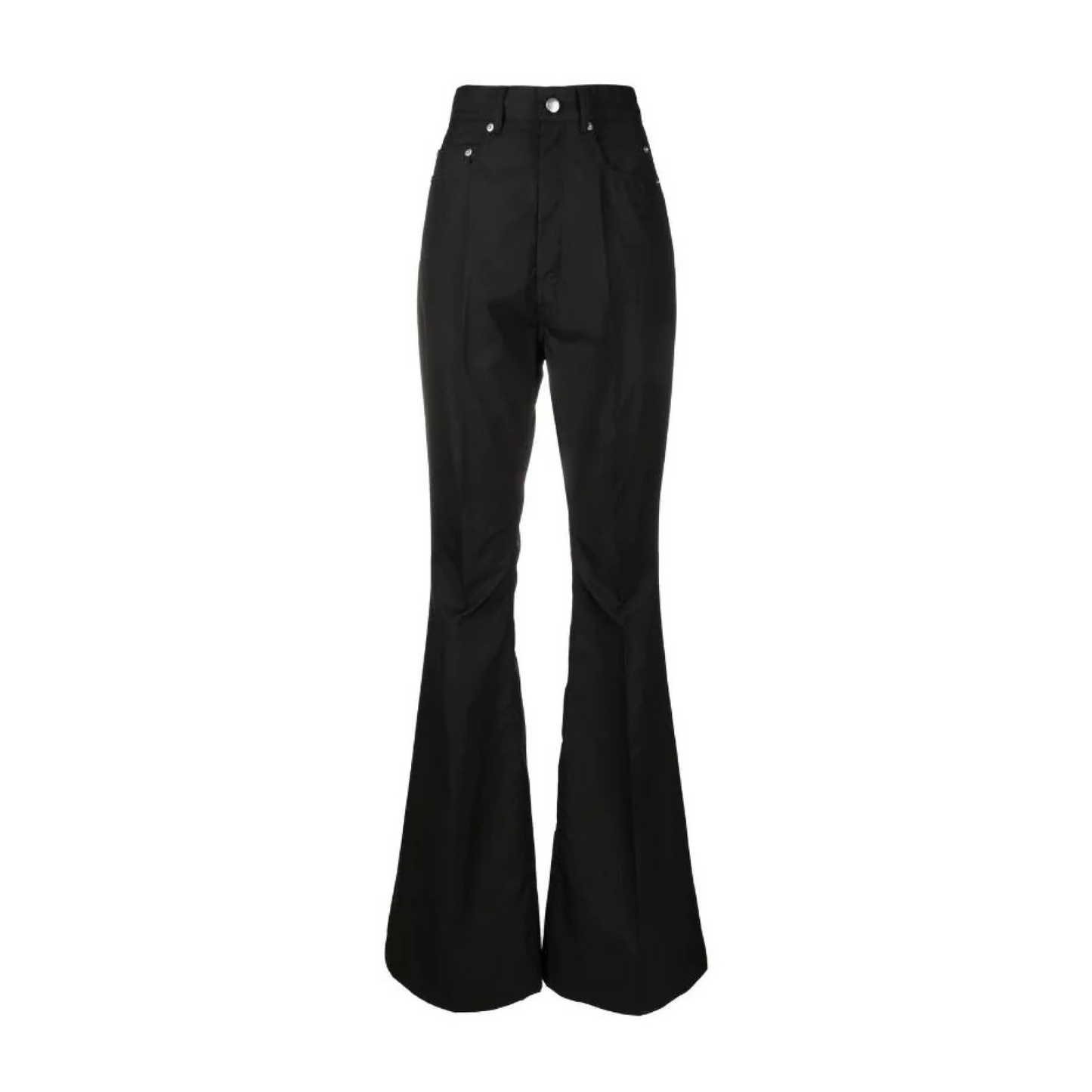 Rick Owens Bolan Bootcut Trousers In Black