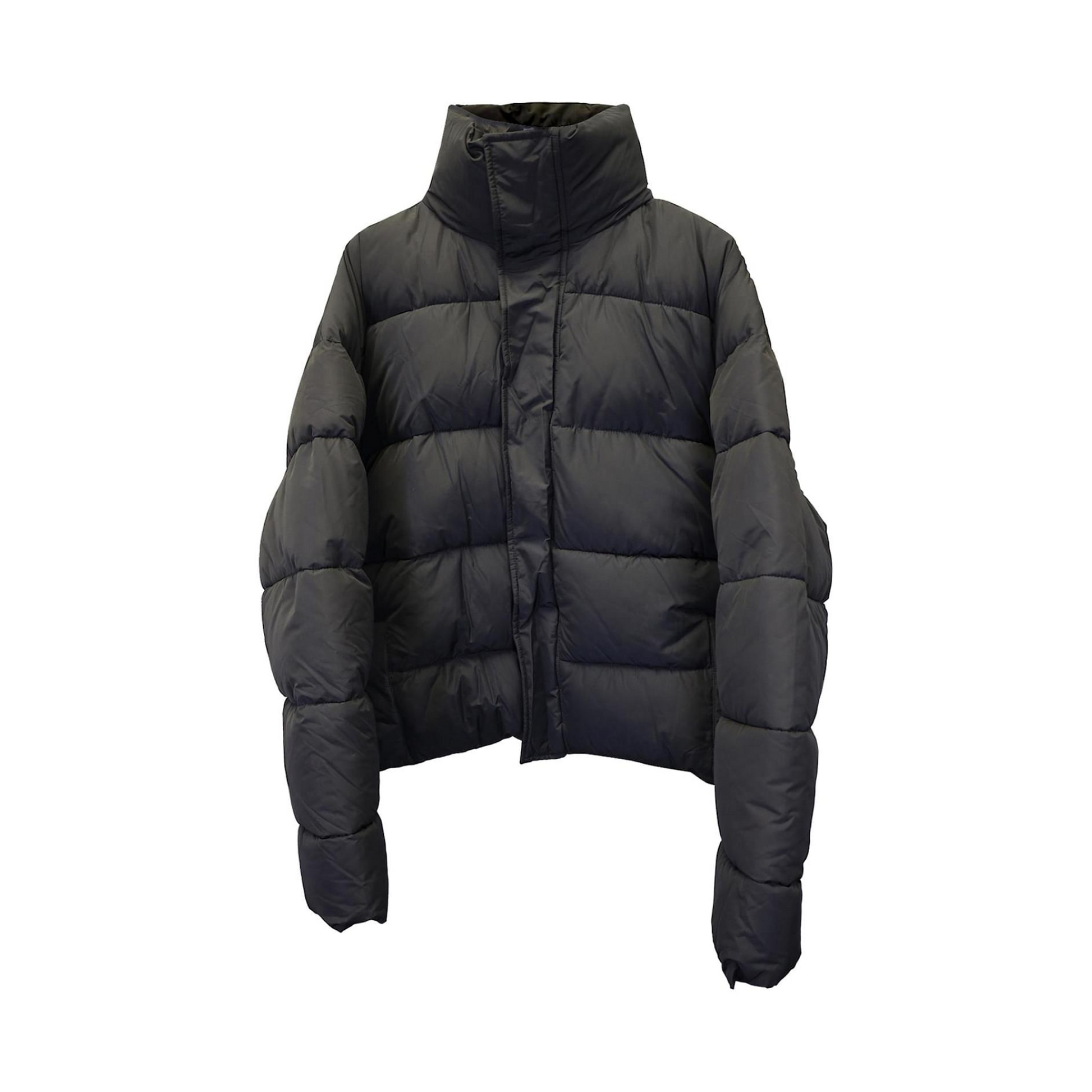 Balenciaga Puffer Jacket Black CRUIZER