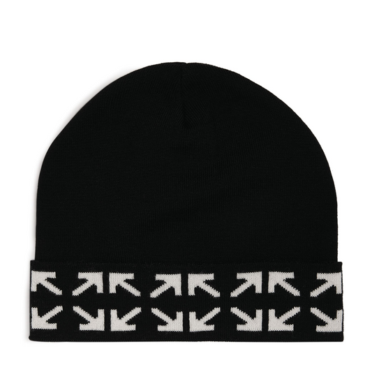 Off-White Arrows Beanie Hat Off-White