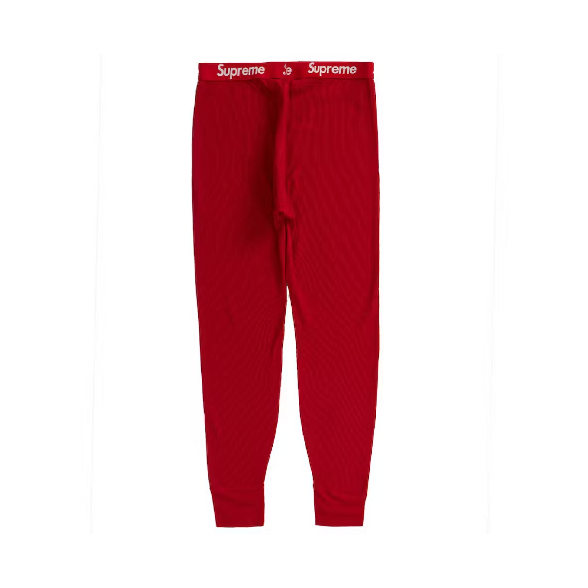 Supreme Hanes Bones Thermal Pant (1 Pack) Red – CRUIZER Supreme Hanes Bones Thermal Pant (1 Pack) Red – CRUIZER