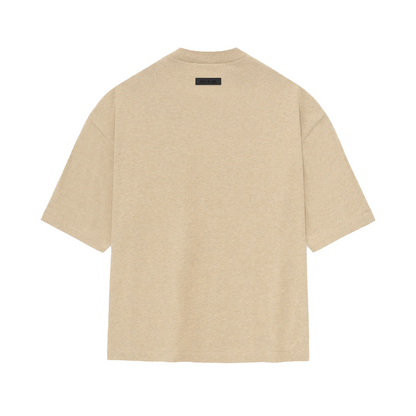 Fear of God Essentials Tee Gold Heather Fear of God