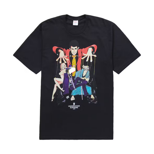 Supreme UNDERCOVER Lupin Tee Black Supreme