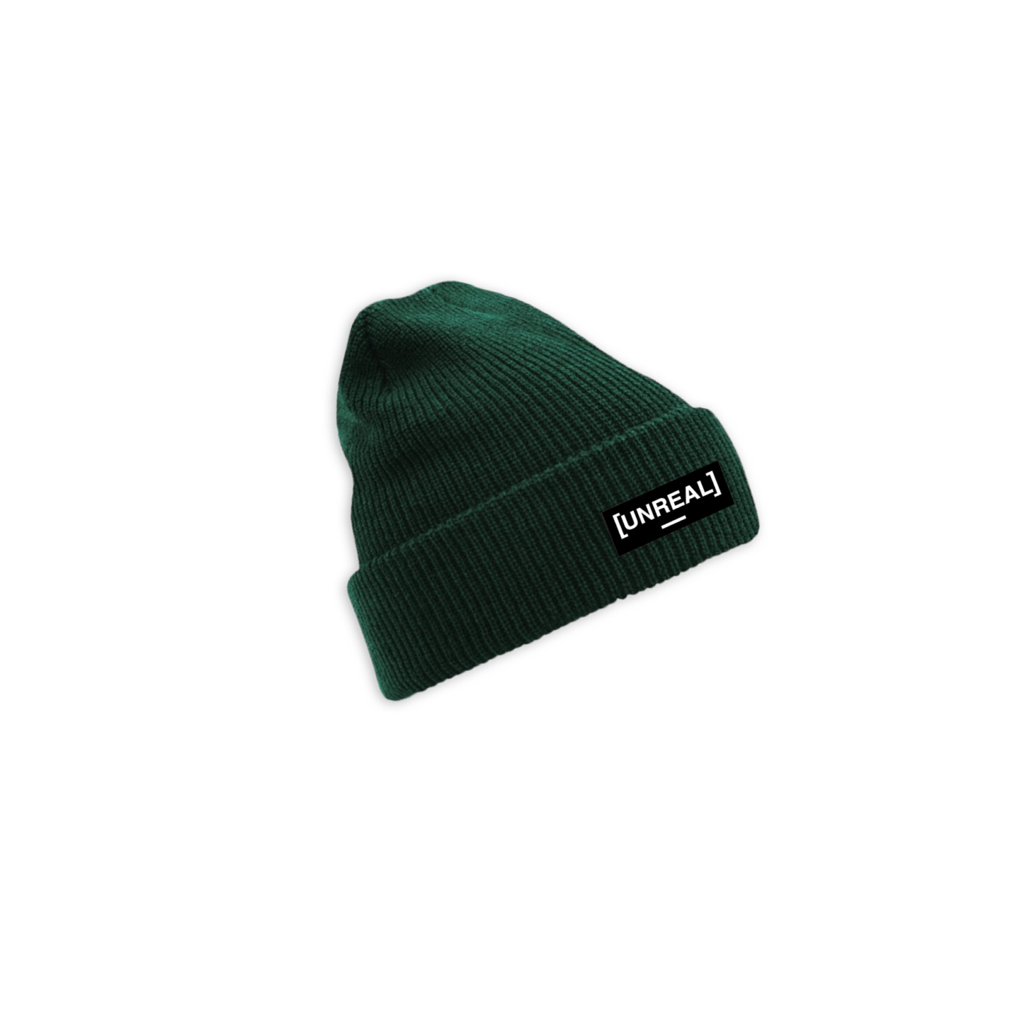 Unreal Recycled Beanie Green