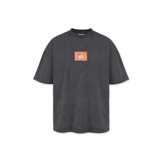 Unreal Soup Tee Stone Washed Black UNREAL