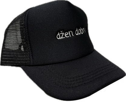 Nina Janova Džen Dobry Trucker Cap Black