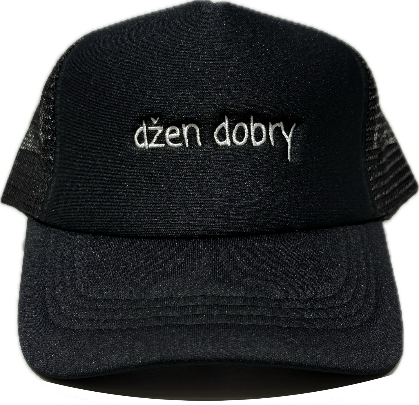 Nina Janova Džen Dobry Trucker Cap Black